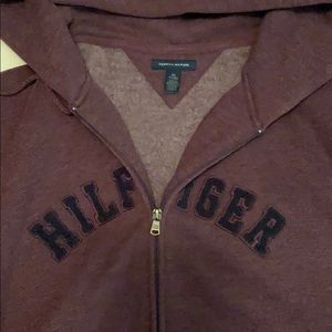 GUC, Tommy Hilfiger full zip fleece hoodie